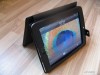 Husa / Toc Protectie Black Negru Ipad Ipad2 3G Wifi / Wi-fi Cu sistem magnetic Inchidere Piele Artificiala
