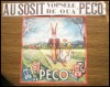 Reclama veche - Vopsele de Oua PECO - 1944 Iepuras Paste Brasov