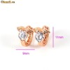 Cercei aur filled(rose gold filled), verigute ingerasi