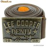 Curea / Centura LEE COOPER barbati  Maro  Deschis 2593