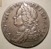 C.285 MARE BRITANIE GEORGE II 1 SHILLING 1758 ARGINT