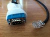 **Cablu LAN - Serial RS232 pentru POS