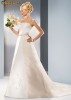 Rochie mireasa David's Bridal + voal + jacheta + jupon Pret 499 $