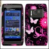 Husa gel fluturi pentru NOKIA N8