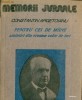 Pentru cei de maine . Amintiri din vremea celor de ieri.Constantin Argetoianu