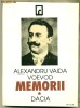 MEMORII -VOL.1 - ALEXANDRU VAIDA VOEVOD