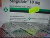 Singulair 10mg 30 comprimate
