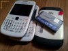 vand blackberry CURVE 8520 WHITE si BLACK SIGILATE ORIGINALE SUPER OFERTA!