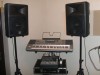 ORGA  KORG PA50+BEHRINGER PMP-1000+BOXE DIBEISI CU STATIVE + HUS