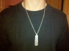 lant police dog tag