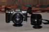 Set Minolta pe film Dynax5 + Minolta 50mm f/1.4 + 28mm f/2.8 + 35-70mm f/4