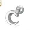 Piercing din inox chirurgical - cod 885 - 1.2/0.6 cm