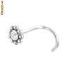 Piercing din inox chirurgical - cod 881 - 1/0.4 cm