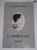 GEORGE SANDA - G. Topirceanu inedit - Proiecte literare inedite / Toparceanu