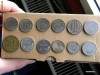 lot monede romania 12 piese oferta