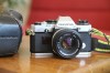 Olympus OM 10 + obiectiv Zuiko 50mm 1.8