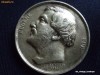 Moneda jubiliara - Eugene 1846 - din bronz masiv aurit, lucrare deosebita
