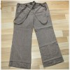 ==> Pantaloni cu Bretele TARAFASHION, Dama / Femei, Marime 50 (XXL), Stare IMPECABILA