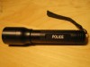 LANTERNA POLICE CU LED LUXEON SI LUPA ZOOM- 5 W