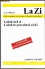 Codul civil si Codul de procedura civila