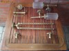SET ACCESORII BRONZ PENTRU BAIE