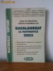Ghid de pregatire pentru examenul de bacalaureat la matematica 2005