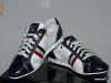 pantofi sport white navy blue black