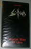 SODOM - MORTAL WAY OF LIVE (1988, LIVE IN BRAUNSCHWEIG) [CASETA VHS ORIGINALA]