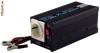 Super OFERTA - Invertor / Convertor 12V sau 24V - 230V / 300W - laptop, DVD, TV, camping, auto, play station, camion, GSM, PDA, GPS, boxe, etc