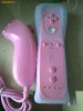 Wii remote + nunchuk Nintendo Wii- roz
