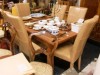 MOBILA BUCATARIE SET MASA CU 6 SCAUNE