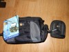 CASE LOGIC set geanta camera + husa aparat foto compact - NOI !