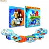 Ice age 3D - Rio 3D, blu ray, 6 disc box set