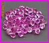 lot 30 safire naturale roz 2.85ct total