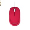 Mouse MICROSOFT Compact Optical 500 USB Rosu