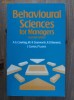 A. G. Cowling - Behavioural Sciences for managers