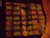 geanta plaja mov si verde plastic oriflame