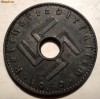 E.066 GERMANIA REICH 5 REICHSPFENNIG 1940 A RARA SVASTICA