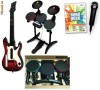 VAND BAND Hero bundle (TOBE, CHITARA, MICROFON si JOC) pentru WII + bonus jocul Guitar Hero METALLICA