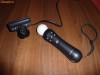 PS3 - Eye Camera + Motion Controller Move + The Eye of Judgment