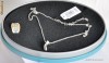 Lantisor din argint pentru dame FOSSIL JF15340 925 STerling Silver * NOU * ORIGINAL * Cutie Cadou