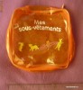 portfard cosmetice portocaliu RBK326