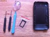 capac baterie iphone 3g 3gs 8Gb 16Gb 32Gb ( carcasa spate ) albe negre white black, optional sim tray, montaj