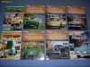 REVISTA MASINI DE LEGENDA , 6 BUC  + 2 REVISTE MASINI DISNEY