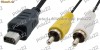 Cablu mini 12-pini video-2xRCA-Olympus-8041