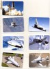 Lot 7 calendare de buzunar -  avioane-