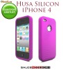 HUSA SILICON MOV IPHONE 4 - TRANSPORT GRATUIT