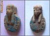 2 statuete egiptene - USHABTI (4)