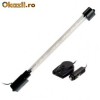 NEON ICE-FROST 12V-220V ALBASTRU CU MICROFON (WOOMETRU)