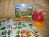 Puzzle 3D cu piese din plastic